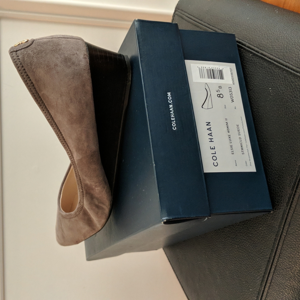 Women's shoes, suede